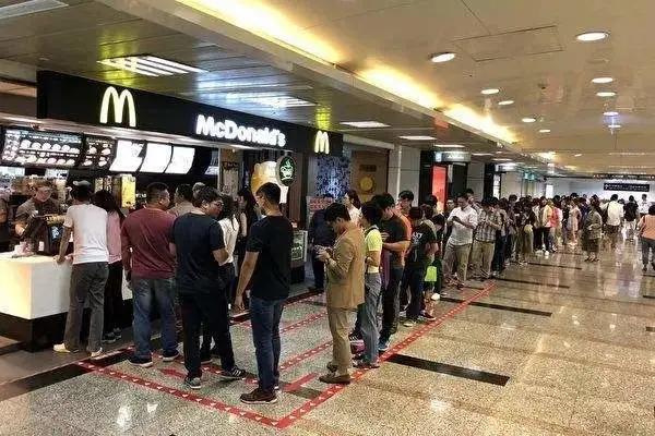 横队or竖队餐厅排队你所不知道的奥秘