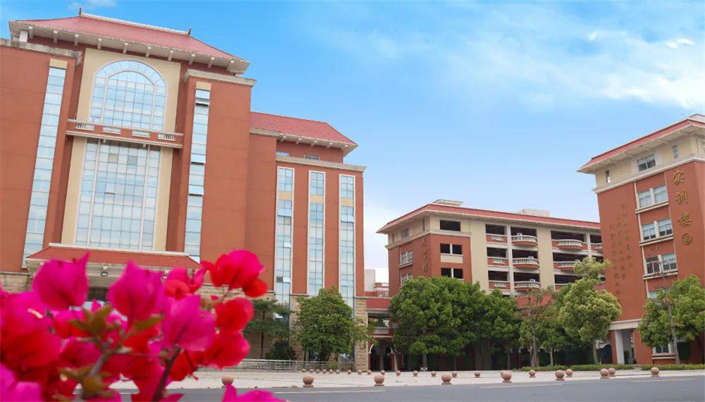 泉州版高校春景图来了快来为你的学校点赞吧
