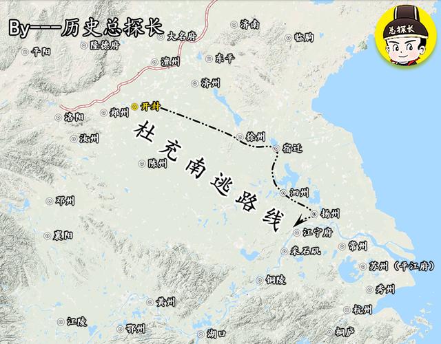 地圖上的戰爭猛將完顏宗弼揮軍南下橫掃宋軍直撲杭州