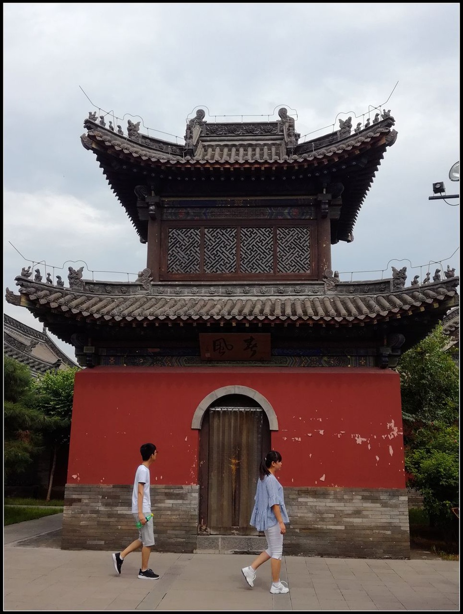 行走山西八大同关帝庙1