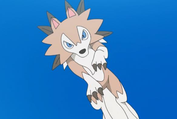 宝可梦白昼形态的鬃岩狼人虽然走输出但力度并不怎么样