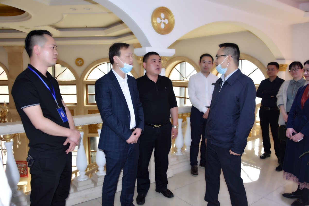 团市委书记何滔专题调研青年创业就业工作