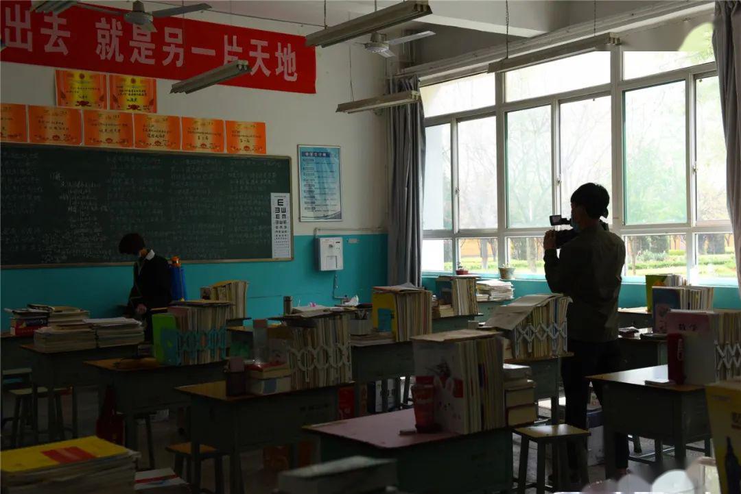 高三封闭上课20天了一起来看记者镜头中的临汾二中师生