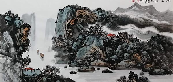 许小平画家图片