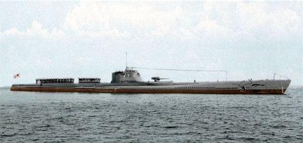 伊-201潜艇图片