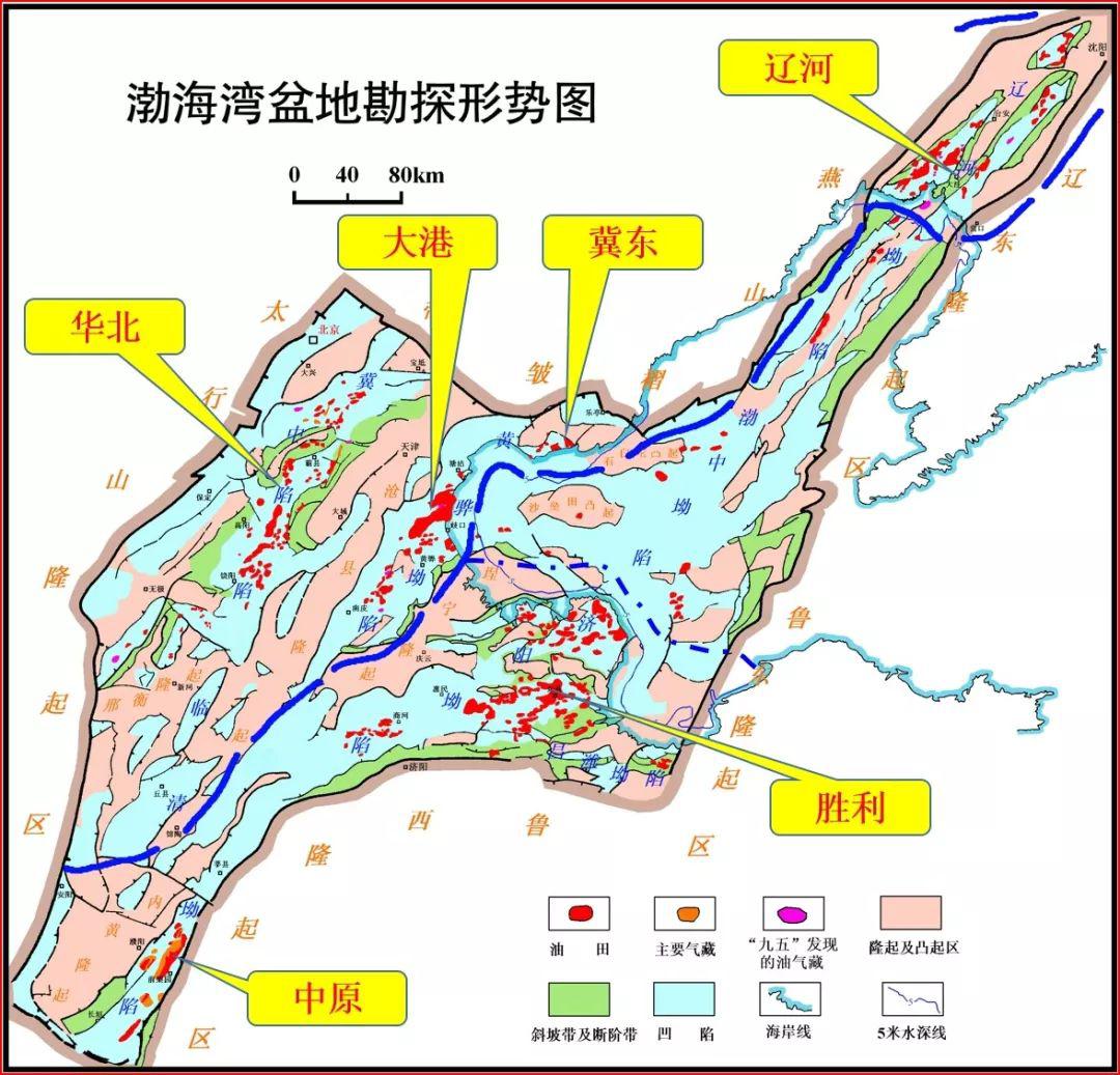 胜利油田位置图片