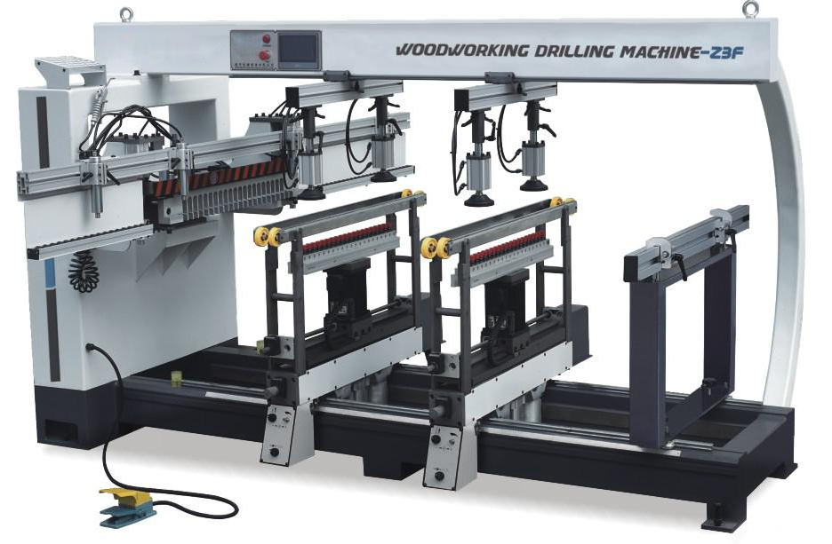 这些多排钻钻头的安装及使用注意事项你要知道