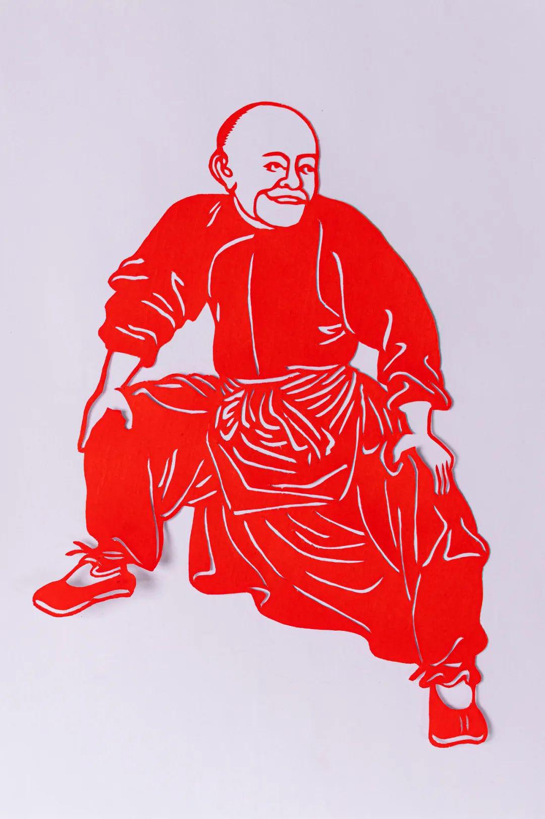 当中医药遇到剪纸,惊艳!(四)