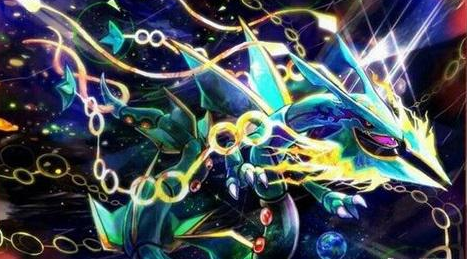 口袋妖怪:被称为"虫王"的烈空坐,mega进化之后更加强大!