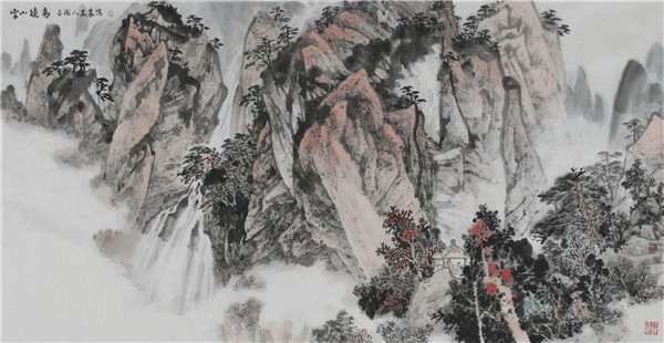 画家林友农签约文化中国平台