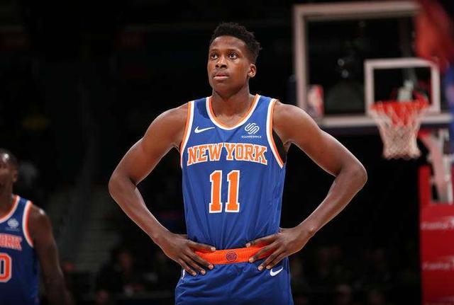 尼利基纳是2017年首轮第8顺位的新秀,进入联盟三个赛季以来,状态一直