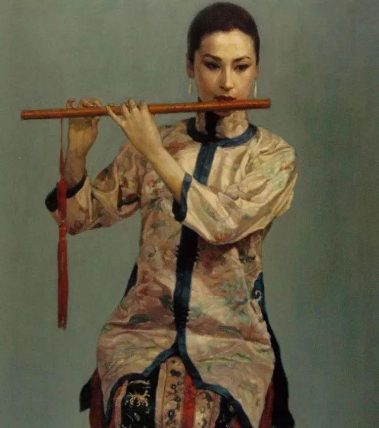 书里画外陈逸飞逝世15周年陈丹青如果没有陈逸飞就不会有今天的陈丹青