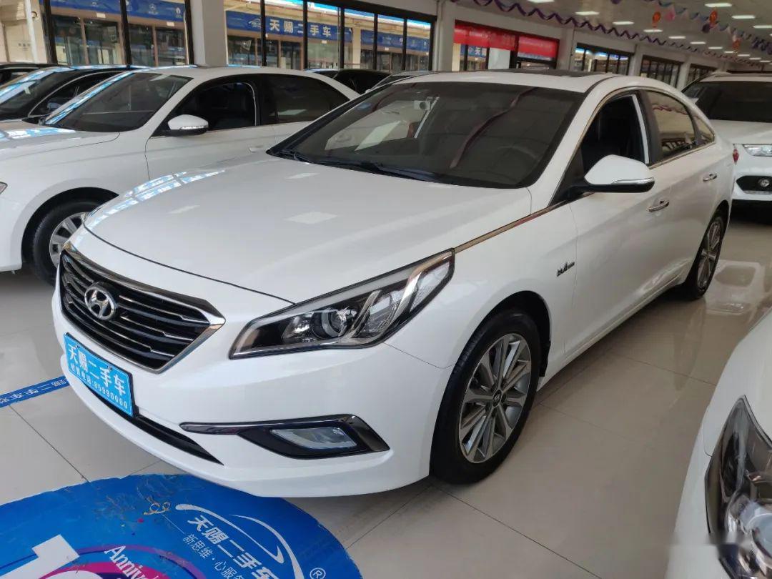 现代索纳塔九2015款16tgls智能型