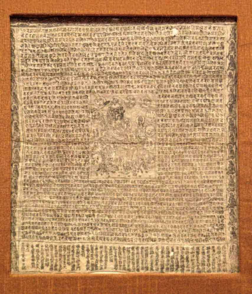 佛教典籍中的各类经集