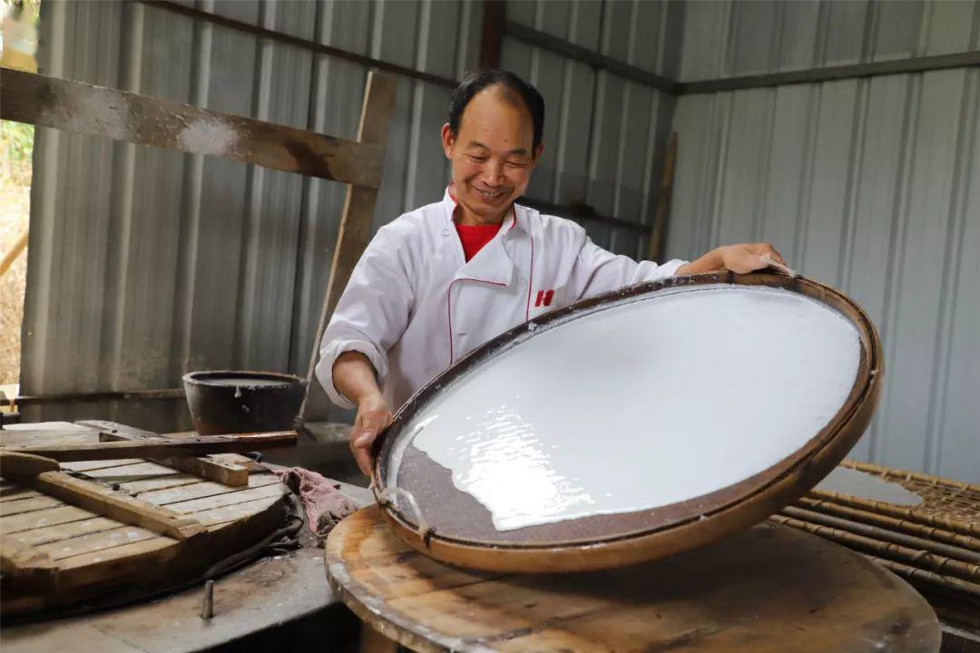 云赏非遗桂平罗秀米粉中国一绝