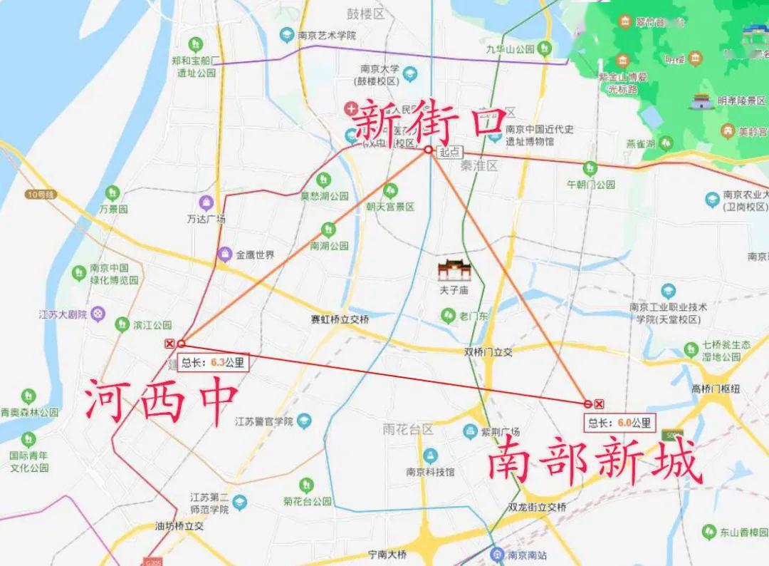 0時代:城中時代,新街口時代新街口是南京傳統的市中心,以新街口為核心