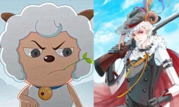 当喜羊羊拟人化后喜羊羊真是帅呆了暖羊羊比美羊羊好看