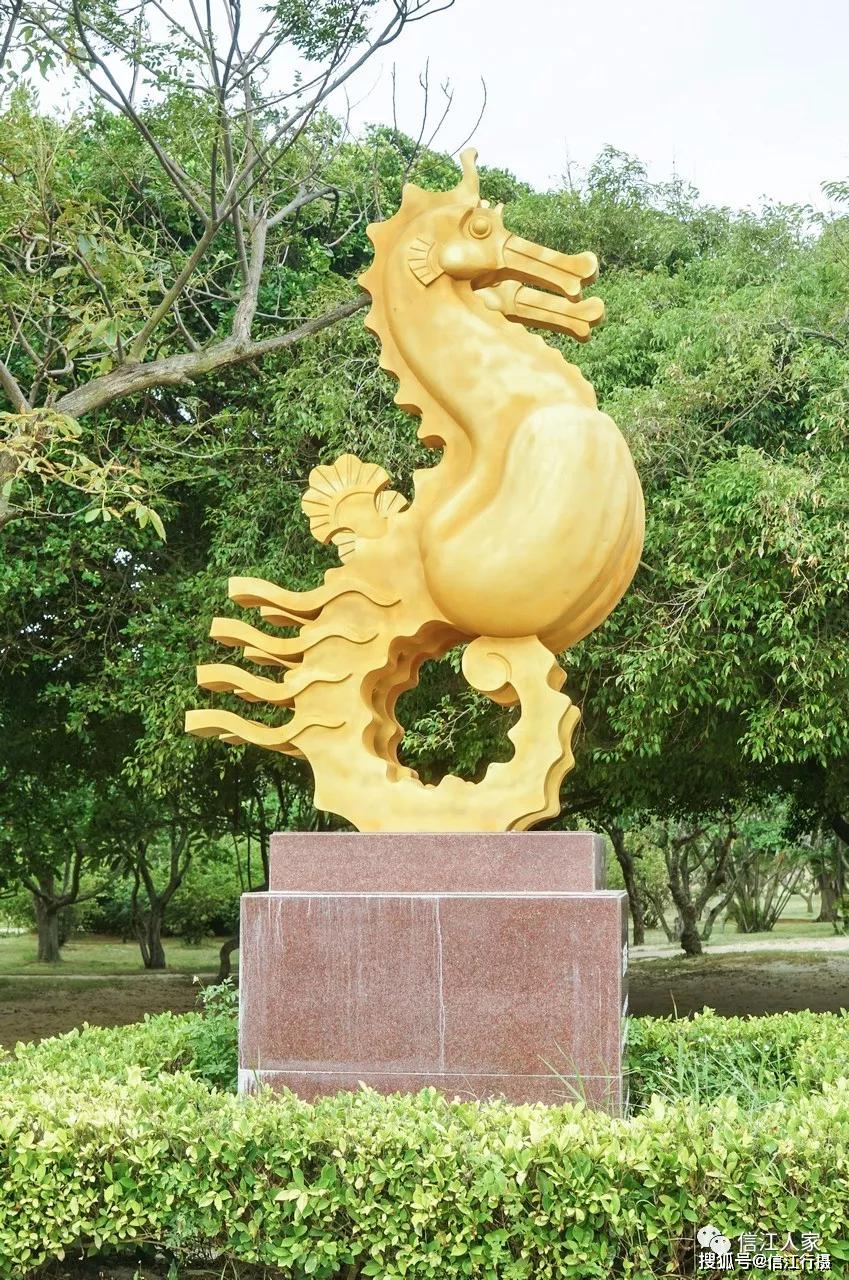 美丽的北海银滩(越南行14)_雕塑