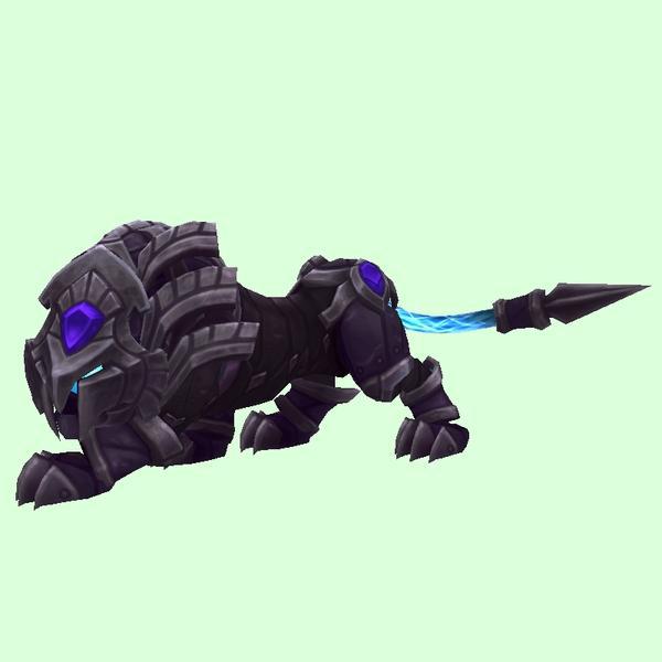 魔兽世界90猎人新宠物模型预览