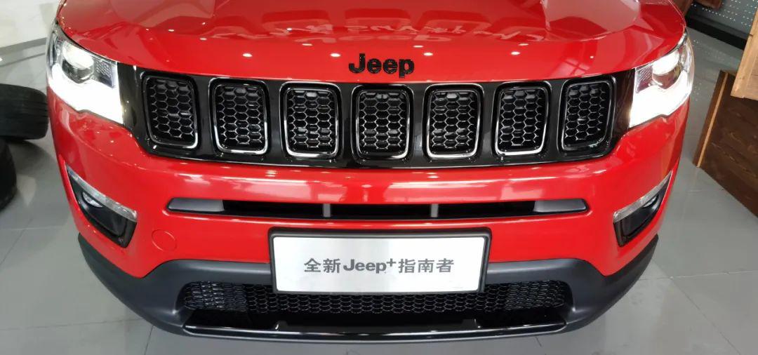 jeep指南者夜鹰版图片图片