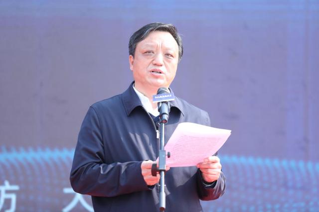 会上,大厂回族自治县委书记谷正海对全县干部群众进行了全面动员,他说