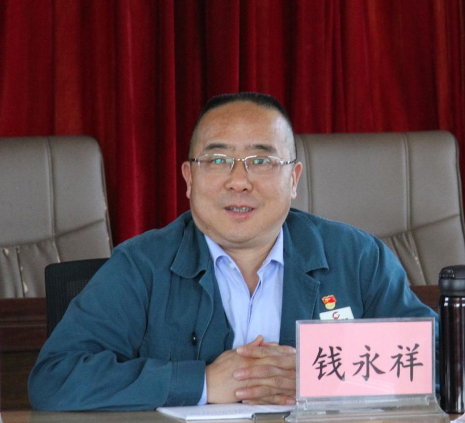 昆钢公司专职外部董事到云煤能源师宗公司调研