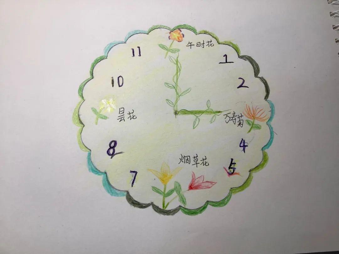 24小时花钟图片制作图片