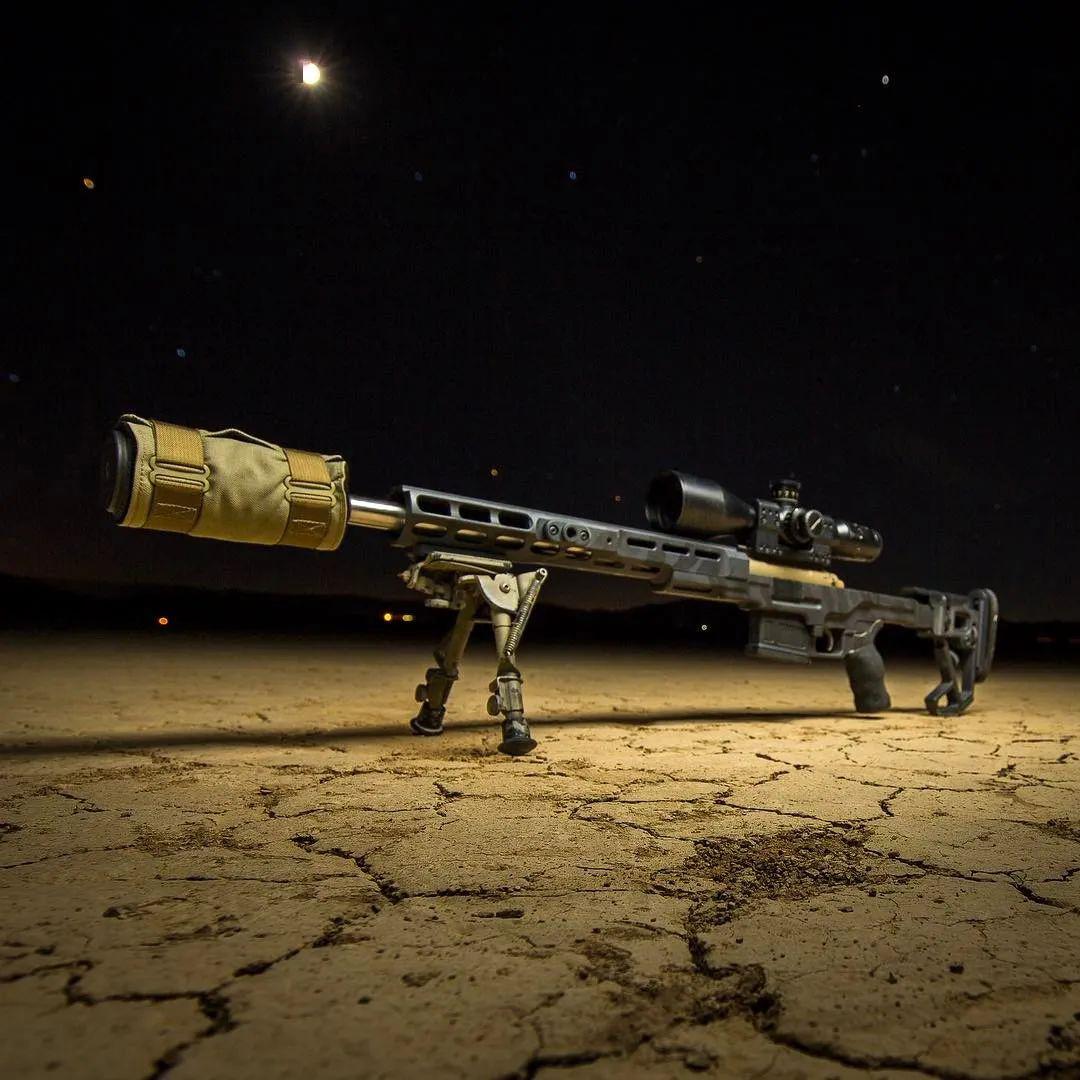 枪械摄影天地之间美的不可方物