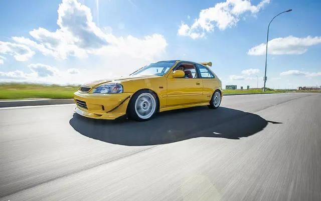 老车就该这样玩本田k20a思域ek