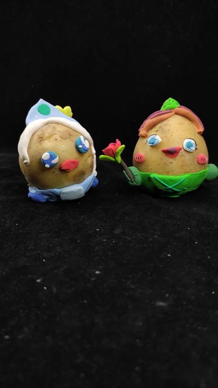 市第二实验小学potato土豆装置艺术展系列之二
