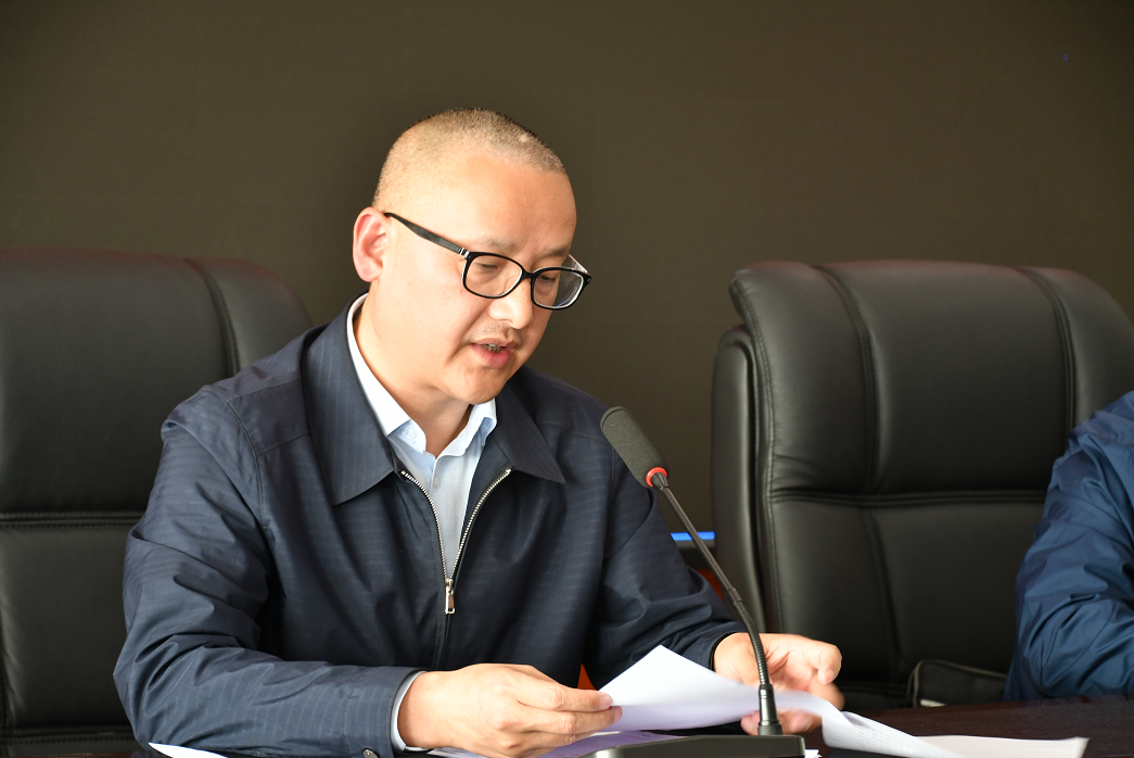 强化风险管控,严守安全关口——营山县商经局强力推进安全生产和疫情