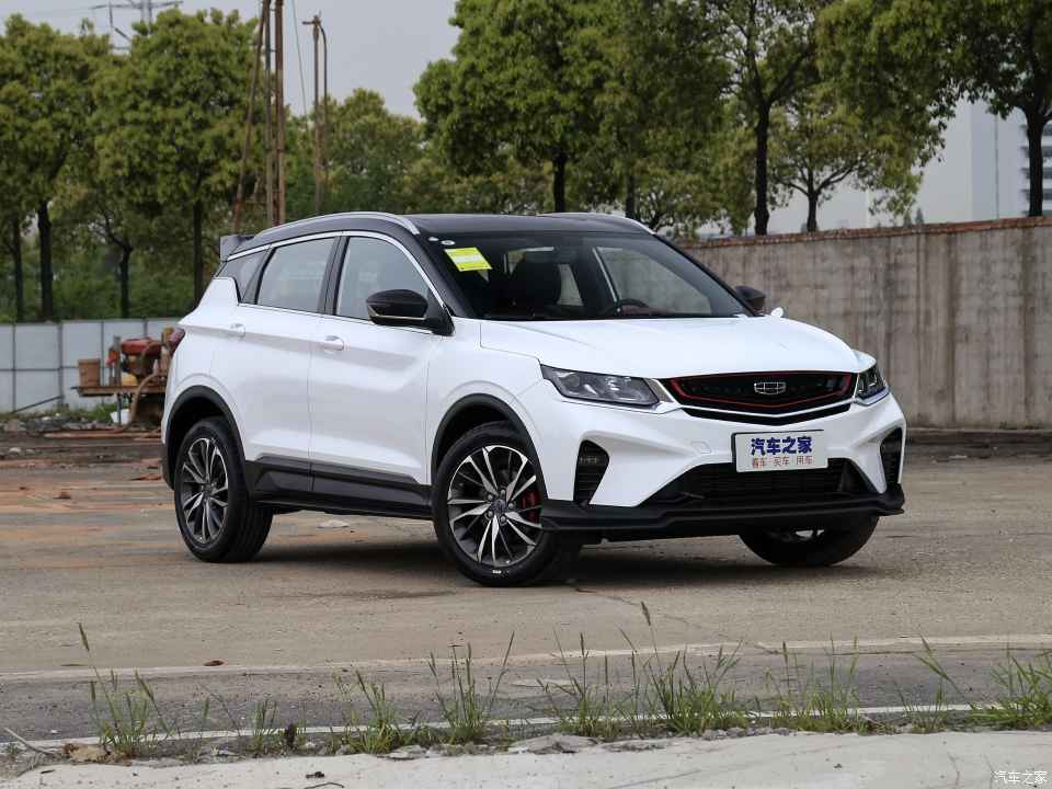 售7981498万吉利缤越pro家族上市