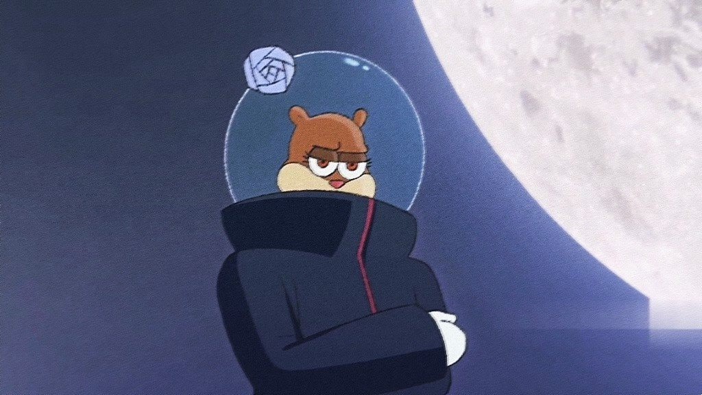 火影晓组织×海绵宝宝,派大星成为佩恩天道,是否符合你的期待?