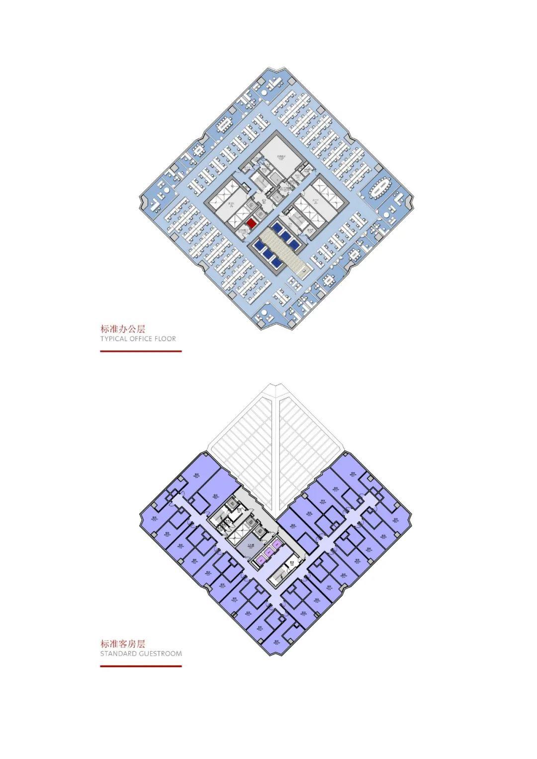 完美补充 | 平安金融中心 - 南塔