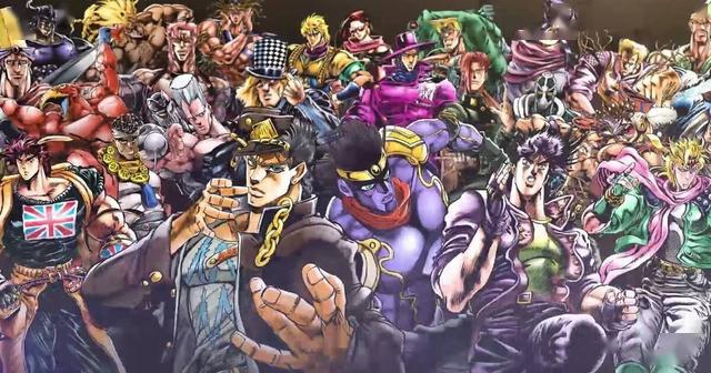 jojo建议改成荒木到底经历了什么或者波波的奇妙冒险