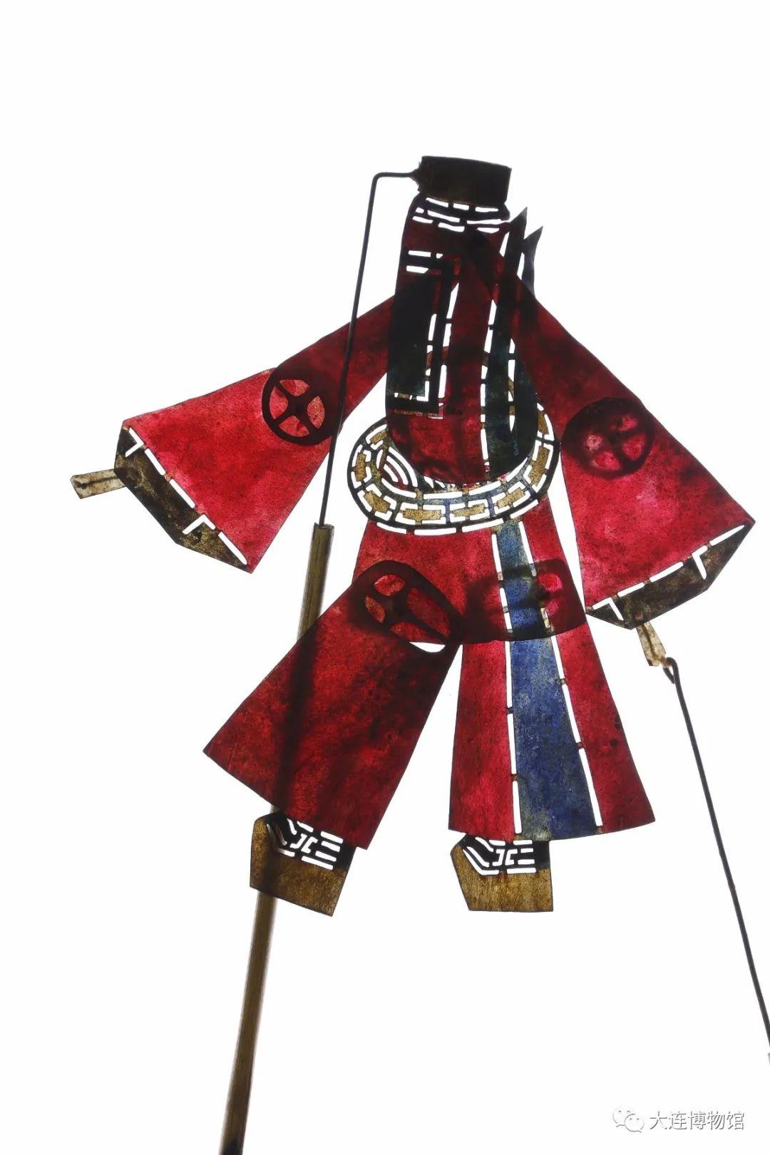 辽南皮影影身造型解读影人服饰