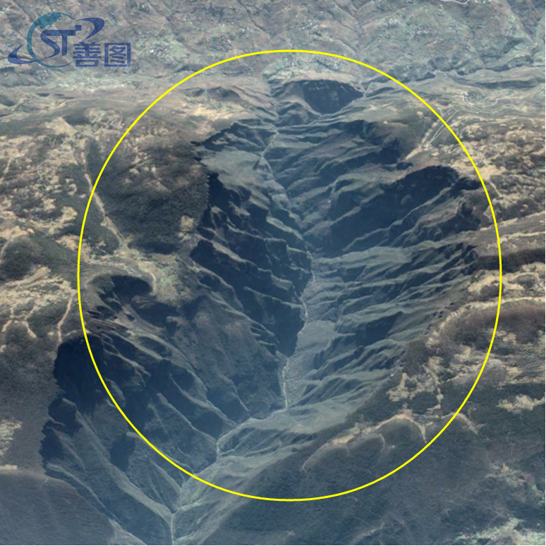 构造(剖面)地貌景观