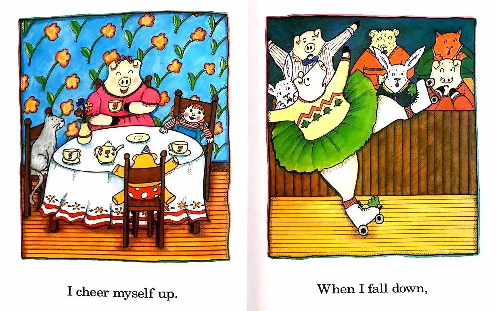 英文绘本——I Like Me_me