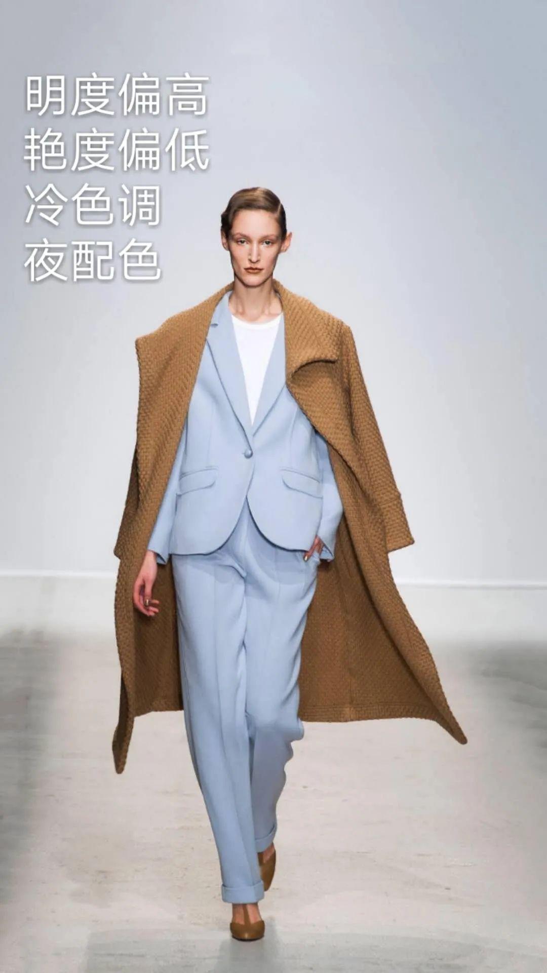 1:学员初级作业:找图并分析出其明度,艳度,冷暖色调或色彩季型的练习