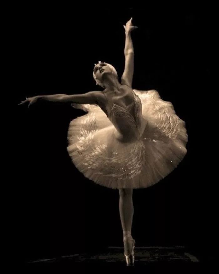 芭蕾唯美意境图片图片