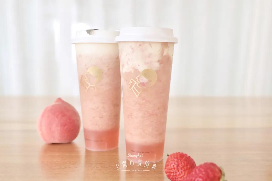 原创 喜茶芝芝莓莓桃来了,昨日上线!