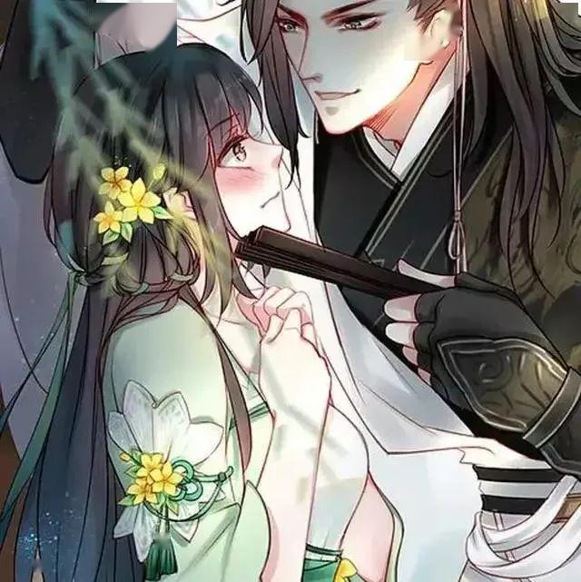 唯美古风情侣头像一男一女t古风情侣头像高清两张