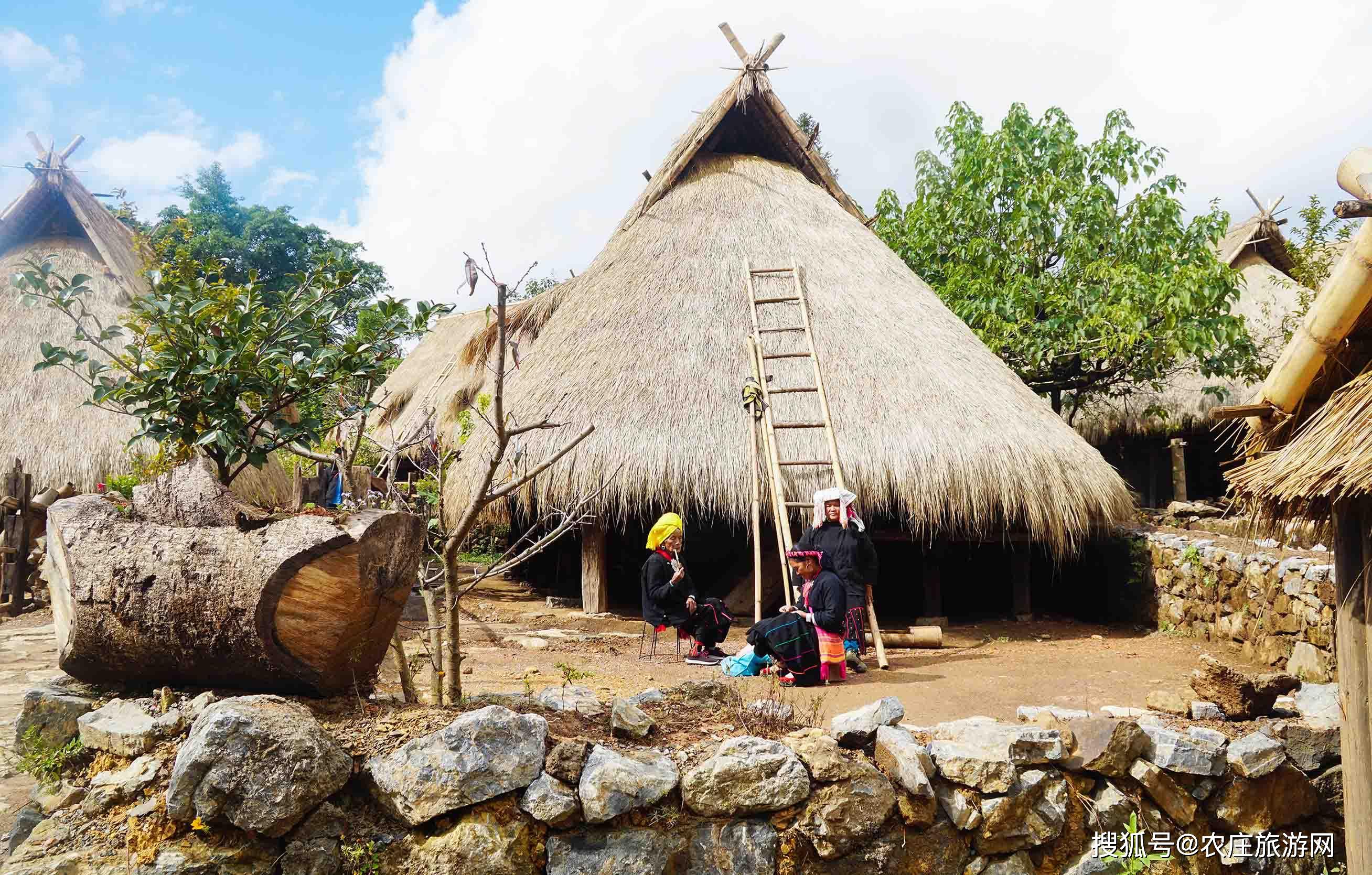 云南临沧翁丁村中国最后一个原始部落