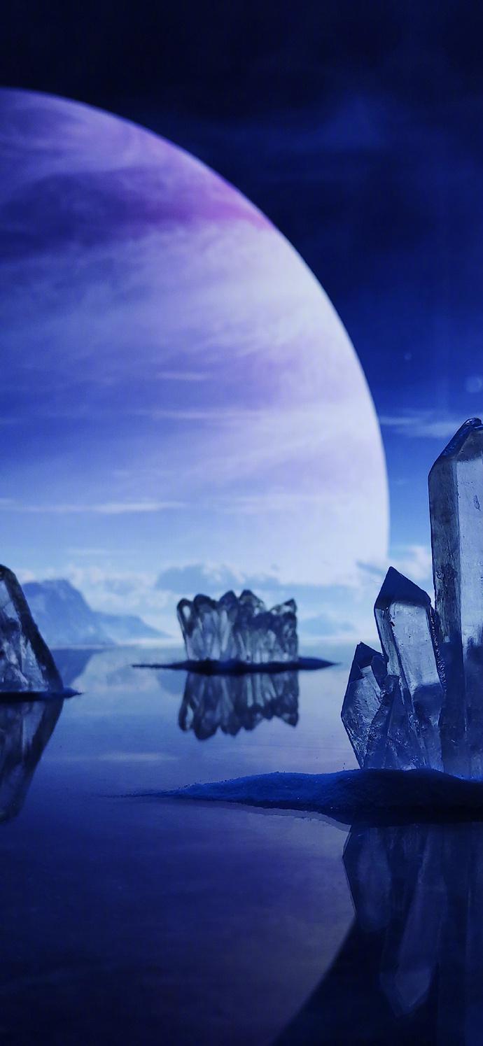 redmik30pro微距拍摄redmi科幻大片觅境奇幻壁纸公布