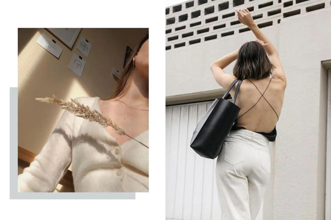 女生都靠这件单品展现迷人线条_背部