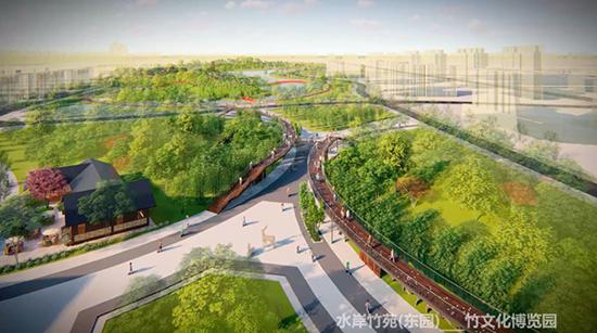 美轮美奂眉山又一个湿地公园规划出炉