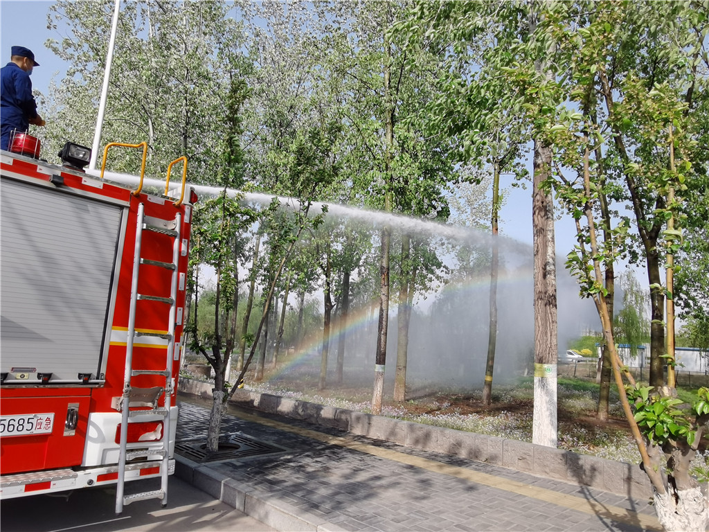通州消防开展杨柳絮火灾防控专项行动