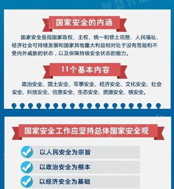 图解中华人民共和国国家安全法