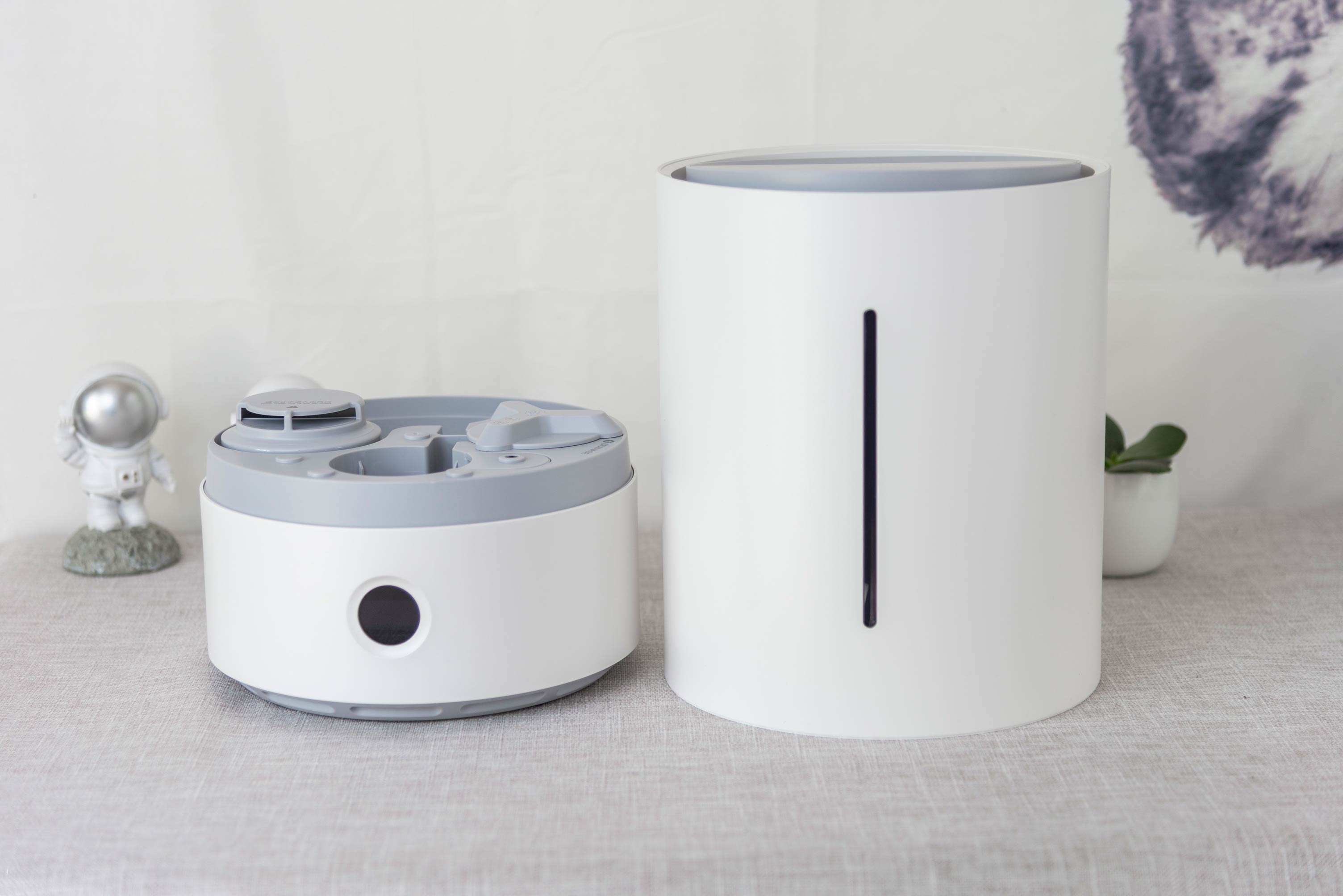 小米生态链推出智能除菌加湿器已接入米家语音指令便可控制