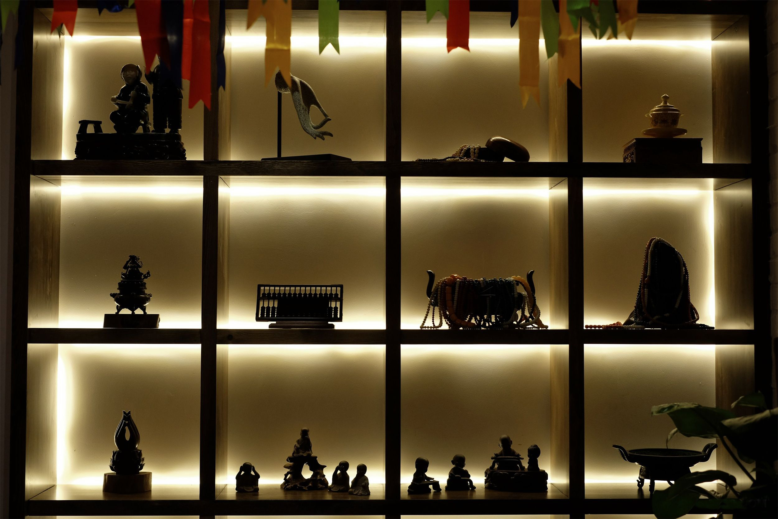 私人会所篇私人别墅会所设计异域风情精致古典收藏实景案例欣赏